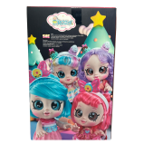 Global Toys Sweet Girls Türkçe Konuşan 30 Cm Oyuncak Bebek - 2