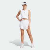 Adidas IT4687 Tennİs Pro Pleated Aeroready Kadın Beyaz Tenis Etek - 5