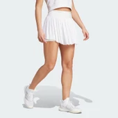 Adidas IT4687 Tennİs Pro Pleated Aeroready Kadın Beyaz Tenis Etek - 1