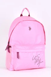 U.S. Polo Assn. Ultra Light Kız Çocuk Okul Çantası Pembe Seyahat Günlük Sırt Çantası PLCAN24227 thumbnail 2