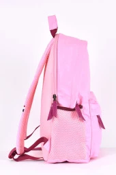 U.S. Polo Assn. Ultra Light Kız Çocuk Okul Çantası Pembe Seyahat Günlük Sırt Çantası PLCAN24227 thumbnail 3