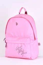 U.S. Polo Assn. Ultra Light Kız Çocuk Okul Çantası Pembe Seyahat Günlük Sırt Çantası PLCAN24227 thumbnail 4