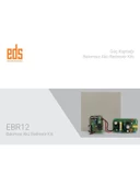 EDS EBR-12M 12V Bakımsız Akü Redresör Kiti - 5