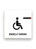 EDS EDA-TA Serisi Sesli Uyarı Sistemi İpli Çağrı Sistemi - 2