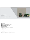 EDS EBR-12M 12V Bakımsız Akü Redresör Kiti - 6