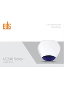 EDS AS290M Yürüyen LED Flaşörlü Harici Siren - 4