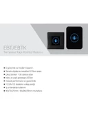EDS EBTK Temassız Kontrol Butonu - 4