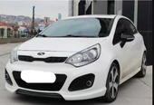Kia Rio 2012-2016 SİNYALLİ Yarasa / Batman Ayna Kapağı - 1
