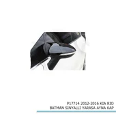 Kia Rio 2012-2016 SİNYALLİ Yarasa / Batman Ayna Kapağı - 2
