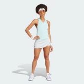 Adidas IW3779 Club Tenis Kadın Açık Mavi Tenis Etek - 5