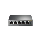 TP-LINK 5port 63w 4port PoE TL-SG1005P GIGABIT Yönetilemez Switch thumbnail 1