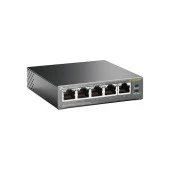 TP-LINK 5port 63w 4port PoE TL-SG1005P GIGABIT Yönetilemez Switch thumbnail 2