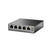 TP-LINK 5port 63w 4port PoE TL-SG1005P GIGABIT Yönetilemez Switch thumbnail 3