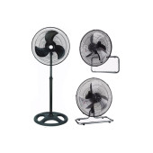 Vanti KCF276 130W 18 inç Metal Sanayi Tipi Duvar Masa ve Ayaklı Vantilatör - 1