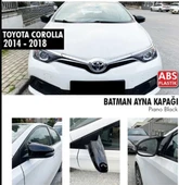 Toyota Corolla 2013-2018 Yarasa / Batman Ayna Kapağı - 1
