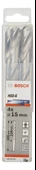 Bosch - HSS-G Metal Matkap Ucu 15*169 mm 4'lü Paket - 2