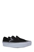 VANS KADIN UA Classic Slip-On Platform SPOR AYAKKABI VN00018EBLK1 - 3