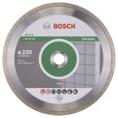 Bosch - Standard Seri Seramik İçin Elmas Kesme Diski 230 mm - 1