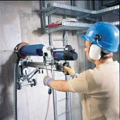 Bosch - Best Serisi Beton İçin 1 1/4'' UNC Girişli Elmas Sulu Karot Ucu 122 mm - 3