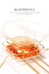 Powerway Aria Kulak Üstü Bluetooth Kulaklık Siyah Kablosuz Ayarlanabilir Aktif Gürültü Önleyici - 4