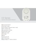 EDS CD330R Tak Çalıştır Karbonmonoksit Dedektörü - 4