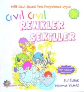Cıvıl Cıvıl Okul Öncesi Eğitim Seti 3+ Yaş - 2