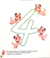 Cıvıl Cıvıl Okul Öncesi Eğitim Seti 3+ Yaş - 5