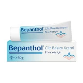 Bepanthol El ve Yüz İçin Nemlendirici Cilt Bakım Kremi 50 gr - 1