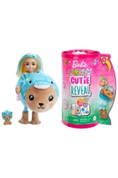 Barbie Chelsea Cutie Reveal Şirin Kostümler Serisi HRK27 HRK30 thumbnail 1