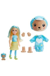 Barbie Chelsea Cutie Reveal Şirin Kostümler Serisi HRK27 HRK30 thumbnail 2