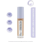 Pastel Eye Cream+Hydrating Satin Concealer 66 - 1