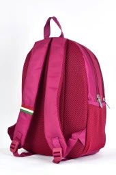 Lumberjack Çok Gözlü Unisex 2'li Okul Çantası Seti Okul Çantası ve Kalemlik Pembe LMCAN24012 - 7