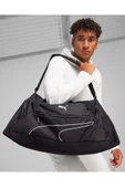Puma Fundamentals Sports Bag M 090333 01 Spor Çanta Siyah - 5