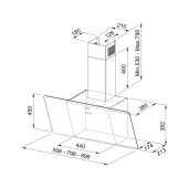 Franke Ankastre Set Siyah (FPJ 915 V BK A-FHNS 905 4G TC B-FSL 86 H BK-FSL 20 MW BK) - 6