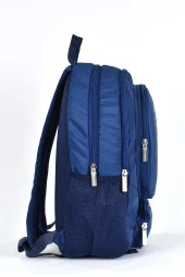 Lumberjack Okul Sırt Çantası Unisex Çok Gözlü Günlük Seyahat Sırt Çantası Lacivert LMCAN24014 thumbnail 3