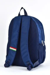 Lumberjack Okul Sırt Çantası Unisex Çok Gözlü Günlük Seyahat Sırt Çantası Lacivert LMCAN24014 thumbnail 5