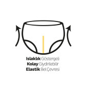 Sleepy Natural Büyük Fırsat Paketi Külot Bez 5 Numara Junior 120 Adet - 3