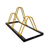 Bisiklet Parkı, Park Demiri Üçlü Eko Çift Yönlü 40x112,5 cm - 1