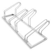 Bisiklet Park Yeri Dörtlü Galvaniz, Park Sehpası 40x140 cm - 1
