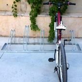 Bisiklet Park Yeri Beşli Galvaniz 40x175 cm, Bisiklet Park Demiri - 4