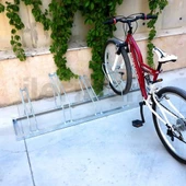 Bisiklet Park Yeri Beşli Galvaniz 40x175 cm, Bisiklet Park Demiri - 2