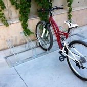 Bisiklet Park Yeri Altılı Galvaniz 40x210 cm, Bisiklet Park Demiri - 3