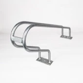 Bisiklet Park Yeri Tekli Galvaniz, Park Demiri - 2