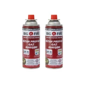 Big Fire Power 227gr Valfli Gaz Kartuşu - 8
