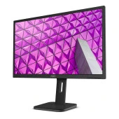 AOC 24P1 23.8" 60Hz 5Ms DVI+VGA+HDMI+DP+USB FullHD IPS Pivot Vesa Monitör thumbnail 3