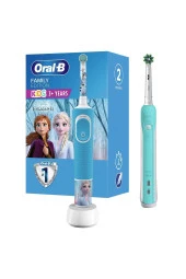 Oral-B Pro 500 Şarjlı Diş Fırçası + D100 Frozen Aile Paketi - 1