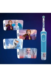 Oral-B Pro 500 Şarjlı Diş Fırçası + D100 Frozen Aile Paketi - 4