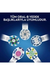 Oral-B Pro 500 Şarjlı Diş Fırçası + D100 Frozen Aile Paketi - 5