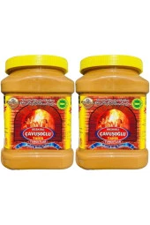 Bozkırlı Çavuşoğlu Odun Ateşinde Bozkır Tahini Kepeksiz Karafırın Tahini 930g 2'li Paket - 1