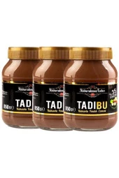 Abdurrahman Tatlıcı Tadıbu Kakaolu Fındık Ezmesi 850 Gr X 3 Adet - 1